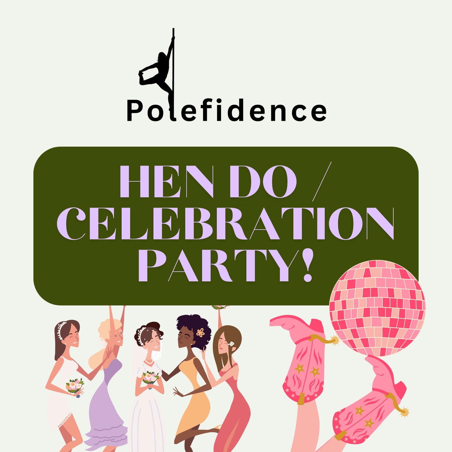 Pole Dancing Hen / Birthday Party Experience – Private Group Class (Arlesey, Bedfordshire)