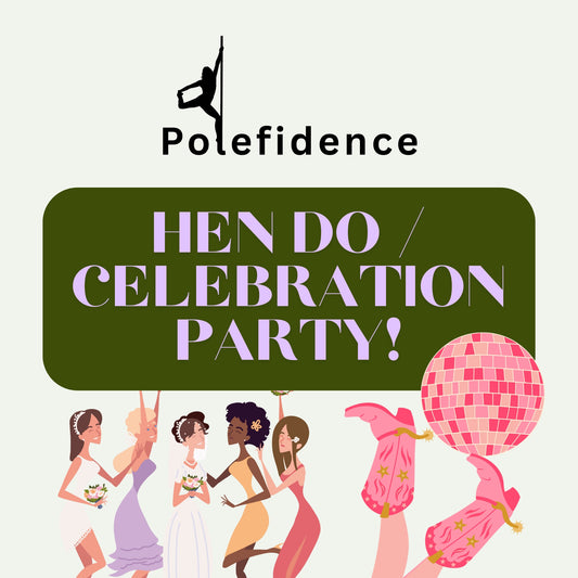 Pole Dancing Hen / Birthday Party Experience – Private Group Class (Arlesey, Bedfordshire)