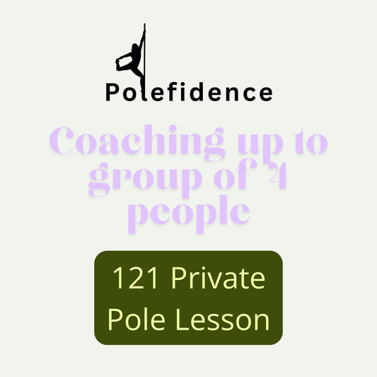 Private Pole Lessons – 1:1 & Small Group | Polefidence, Arlesey, Bedfordshire