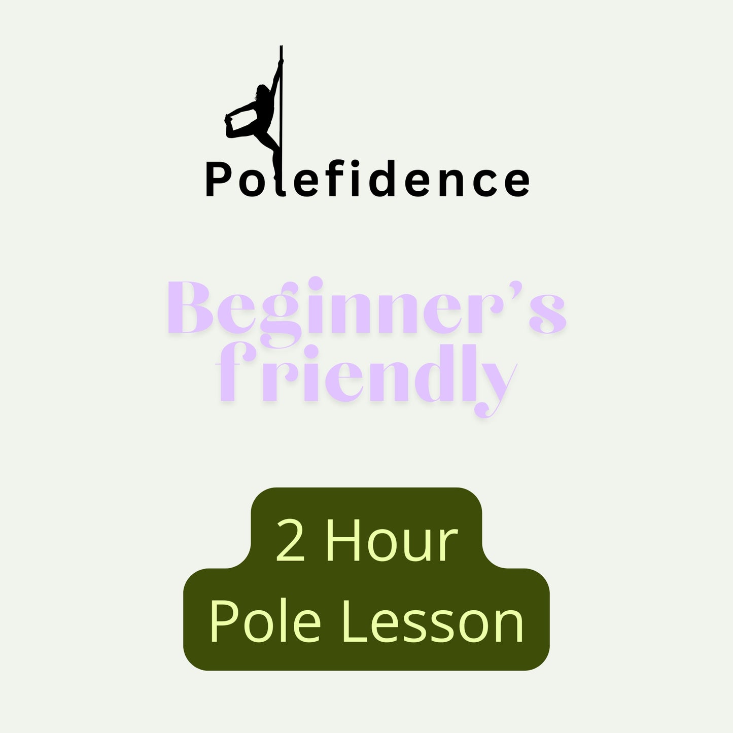 2 Hour Pole Dance Fitness Class – Polefidence