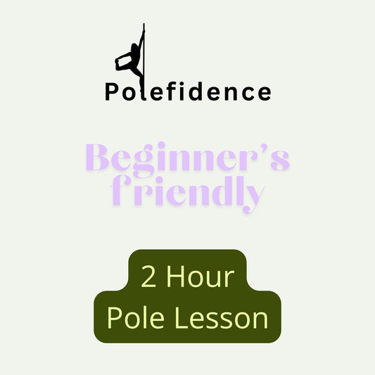 2 Hour Pole Dance Fitness Class – Polefidence