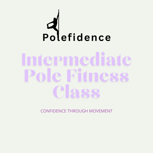 Intermediate Pole Fitness Class Pole dance classes in Arlesey Bedfordshire